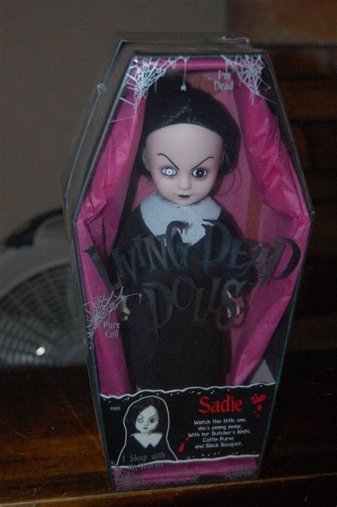 Mezco Living Dead Dolls 13th Anniversary Sadie New And Sealed In Original