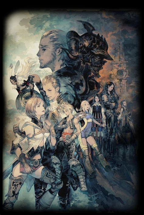 Final Fantasy Xii The Zodiac Age Wallpapers Wallpaper Cave