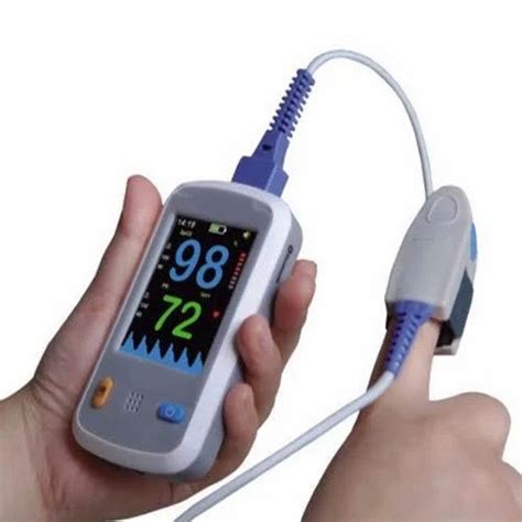 Digital Handheld Pulse Oximeter For Hospital At Best Price In Solapur