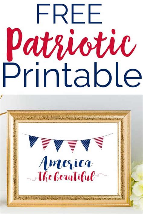 Patriotic Printables Printable Word Searches