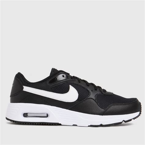 Nike Air Max Sc Trainers In Black White Ph