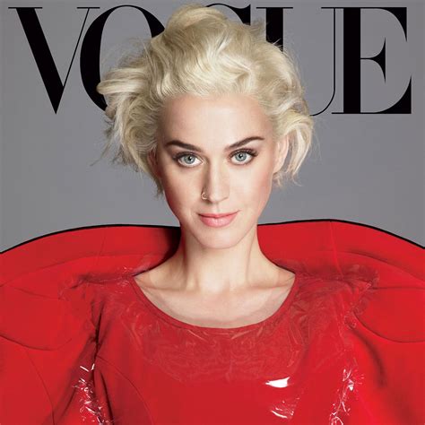 Katy Perrys Vogue Cover The Star On Her Religious Childhood Politics