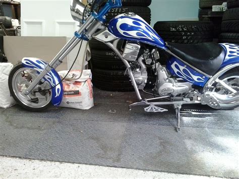 Harley davidson 1450cc's engine specifications type of engine. Midi Size Bike Harley Davidson Chopper Style 110cc