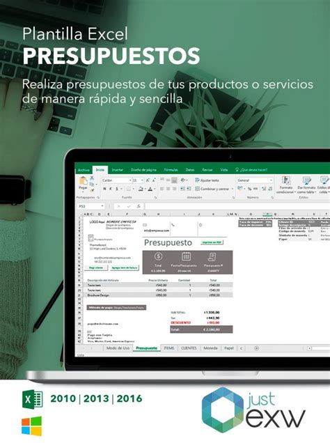Plantillas De Excel Para Presupuesto Gratis Tu Excel Online Images