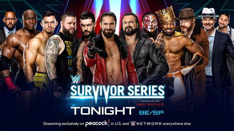 Team Raw Vs Team SmackDown Mens 5 On 5 Traditional Survivor Series