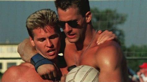 There May Be Volleyball And Val Kilmer In Top Gun Sequel