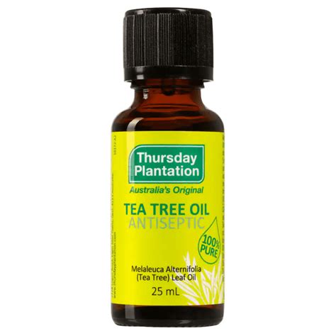 100 Pure Tea Tree Oil 25ml