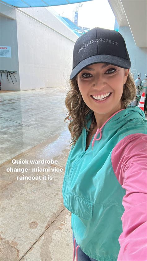 Amanda Balionis Renner Nfl On Cbs Rhotreporters