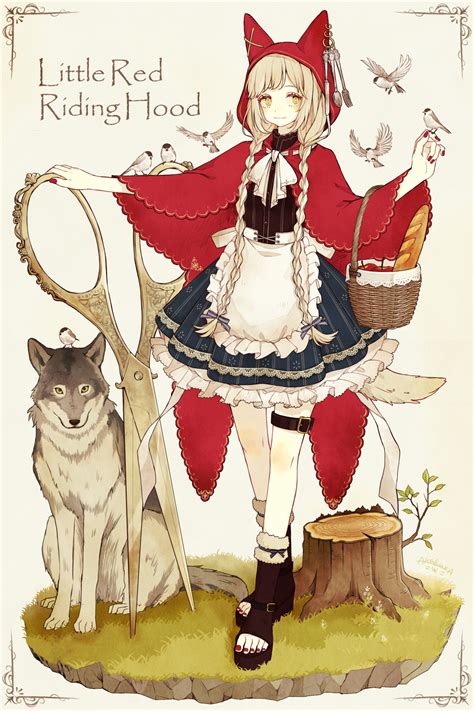 Red Riding Hood Image By Akakura 2248635 Zerochan Anime Image Board