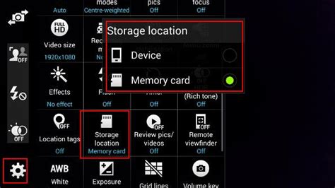 Maybe you would like to learn more about one of these? How to save photos to SD card on Galaxy S5? - Samsung ...