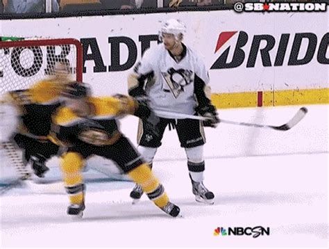 Hiller makes desperation paddle save on mcdavid save of the year so far… posted on october 18, 2015 by njsurfer12@aol.com. Nhl GIF by SB Nation - Find & Share on GIPHY