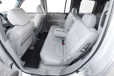 2009 Honda Pilot Rear Seats Picture Pic Image