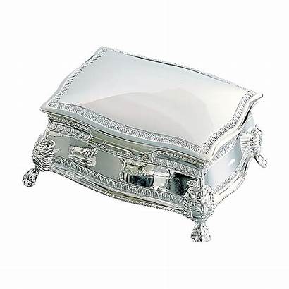 Personalized Boxes Elegant Gift Shiny Engraved Figaro