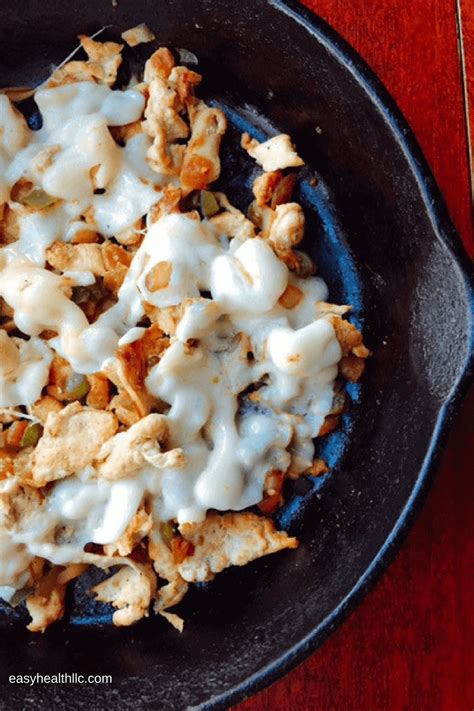 Check spelling or type a new query. Low Carb Chicken Philly Cheesesteak Bowl | EasyHealth Living