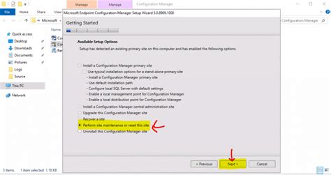 How To Perform ConfigMgr Site Reset Fix Weird Issues SCCM HTMD Blog