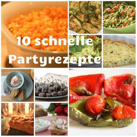 Die Top 10 Partyrezepte