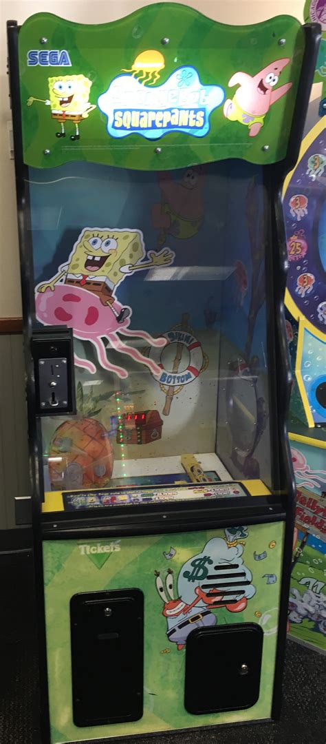 Spongebob Squarepants Arcade Game Encyclopedia Spongebobia Fandom