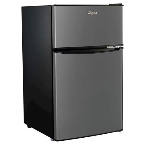 Whirlpool 3 1 Cu Ft Mini Refrigerator Stainless Steel Wh31S1E Manual