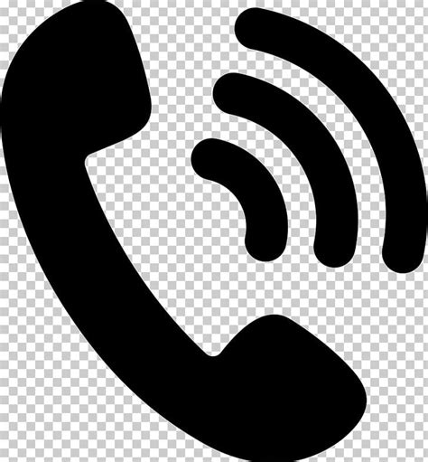 Telephone Mobile Phones Computer Icons Logo Png Clipart Black And