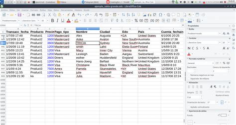 Trucos B Sicos De Libreoffice Calc Para El Manejo De Datos Blog De Libreoffice Hispano