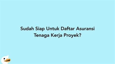 Asuransi Tenaga Kerja Proyek, Bagaimana Perencanaan yang Tepat