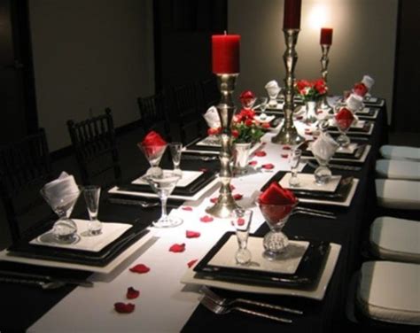 20 Valentines Day Table Settings Perfect For Romantic Dinners