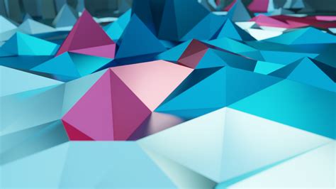 1244435 Full Hd Low Poly Geometry Rare Gallery Hd Wallpapers