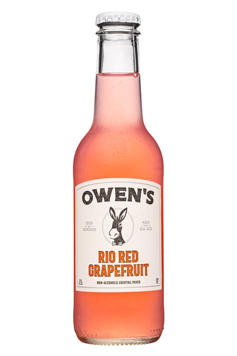 Rio Red Grapefruit Owens Craft Mixers Product Review