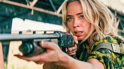 A Quiet Place Emily Blunt And Cillian Murphy Protagonists Of The