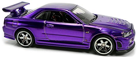 Nissan Skyline GT R R34 R32 U Hot Wheels Newsletter