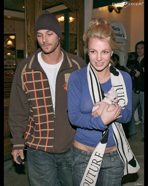 Kevin Federline et Britney Spears avant la séparation Purepeople
