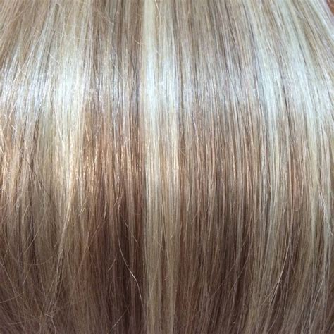 Human hair extensions you can style just like your own hair. Dark Blonde / Beach Blonde #18/613 - 20 inch Clip In Human ...