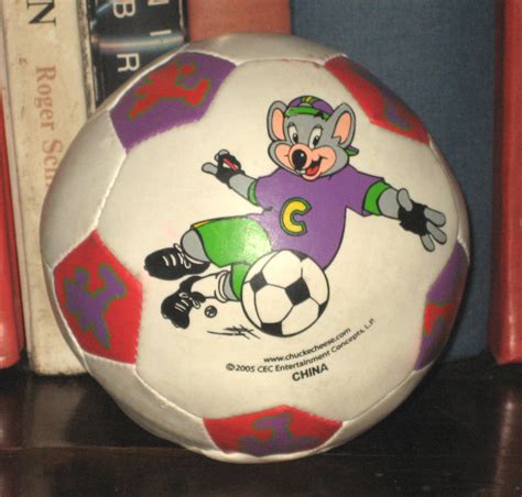 Percys Fast Food Toy Stories Chuck E Cheese Soccer Ball