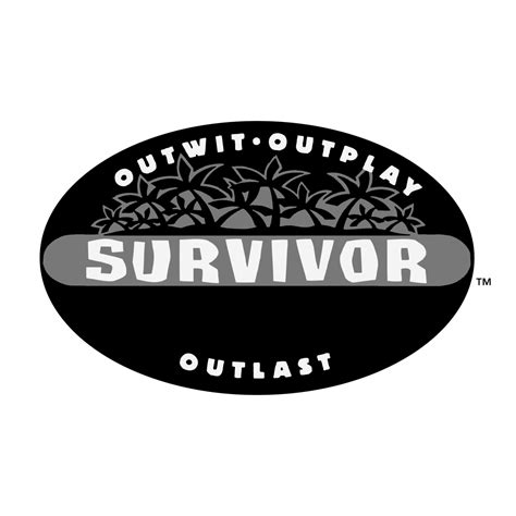 Blank Survivor Logo Survivor Logo Template Png Image With Transparent