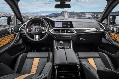 2022 Bmw X6 M Review Trims Specs Price New Interior Features