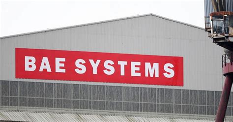 Bae Systems Confirms 3000 Job Losses Across The Uk Mirror Online