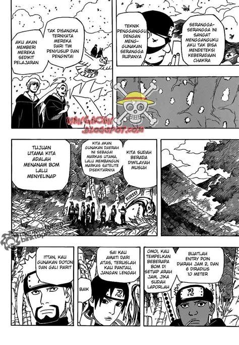 Naruto 517 Pertempuran Omoi Anime Scanlation