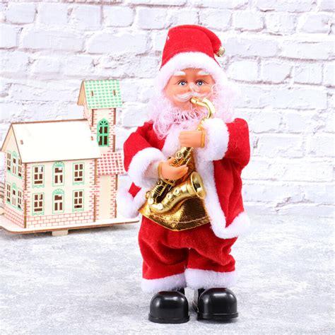 Dancing Singing Santa Claus Christmas Toy Doll Battery Operated Musical