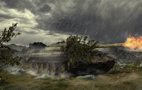 World Of Tanks Screensaver Wallpaper Winter Wot World Of Tanks