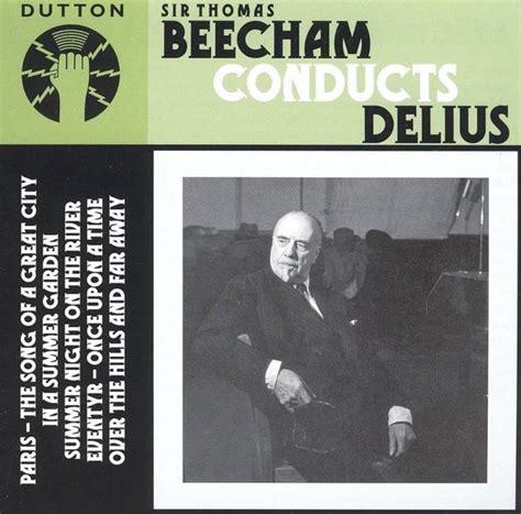 sir thomas beecham conducts delius thomas beecham cd album muziek