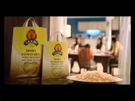 This might not suit you, so we prefer that you read all detail information also customer reviews to choose yours. Laxmi Brown Basmati Rice Advertisement - YouTube