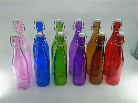 Buy coloured drinking glasses and get the best deals at the lowest prices on ebay! China Colored Glass Water Bottle With Clip Top - China ...