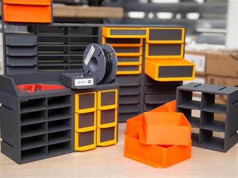 Modular shelving system - Hobby & Workshop - Small part sortainers by