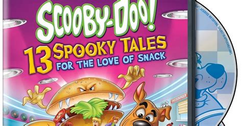 Bless Their Hearts Mom Dvd Review Scooby Doo 13 Spooky Tales For The Love Of Snack