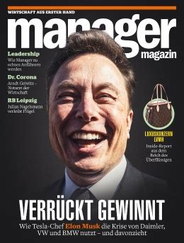 Manager Magazin 6 2020 Inhaltsverzeichnis