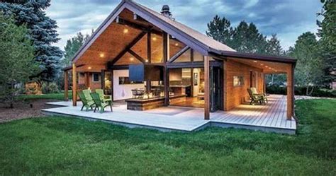40 Amazing Craftsman Style Homes Design Ideas 7 Barn Style House
