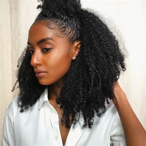 A Hairstyles For Natural Hair Hairstyle Catalog