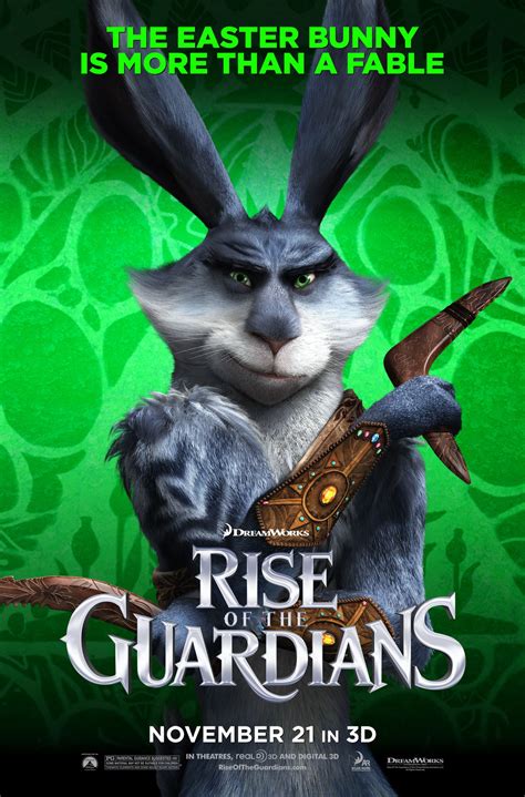 Adorable Easter Bunny Movie Character
