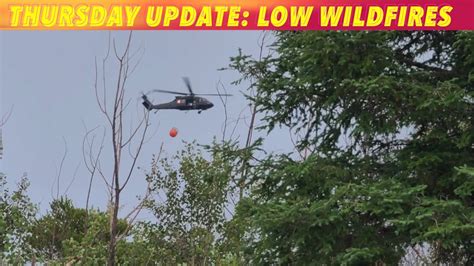 Thursday Update Lake Of The Woods County Wildfires Inewz