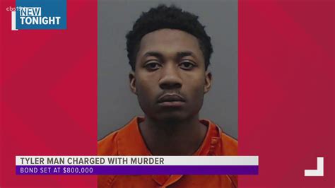 Tyler Man Charged With Murder Cbs19tv